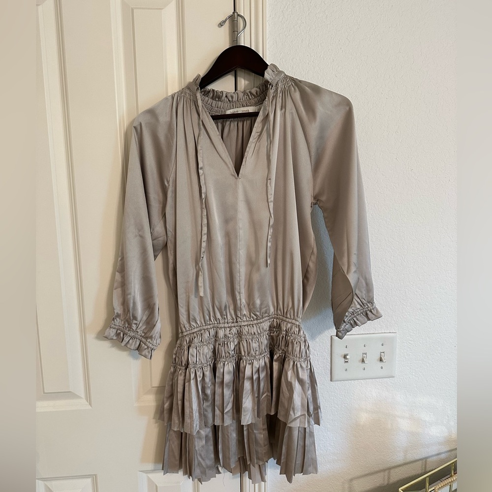 Silk dress!